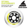 Rollerblade Hydrogen 90MM 85A Inline Skate Wheels