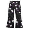 TNF Black Winter Flowers Print