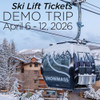 Aspen Snowmass Lift Tickets for Peter Glenn 2026 Demo Ski Trip April 6 - 12, 2026