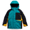 Pacific Teal/Goldenrod/True Black