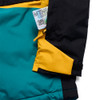 Pacific Teal/Goldenrod/True Black
