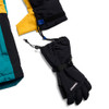 Pacific Teal/Goldenrod/True Black