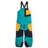 Pacific Teal/Goldenrod/True Black