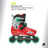 Red/Mint