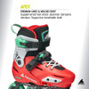 Red/Mint