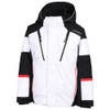 Arctic White/Black/Red