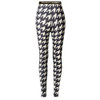 Black/White/Houndstooth