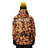 Sublime Orange Tie Dye