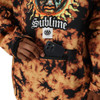 Sublime Orange Tie Dye
