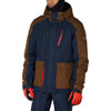 Navy Dark Earth Colorblock