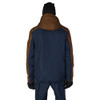 Navy Dark Earth Colorblock