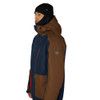 Navy Dark Earth Colorblock