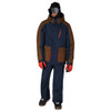Navy Dark Earth Colorblock