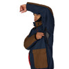Navy Dark Earth Colorblock
