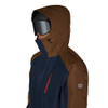 Navy Dark Earth Colorblock