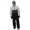 White Heather Colorblock