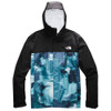 Mallard Blue Vapor Ikat Print/TNF Black