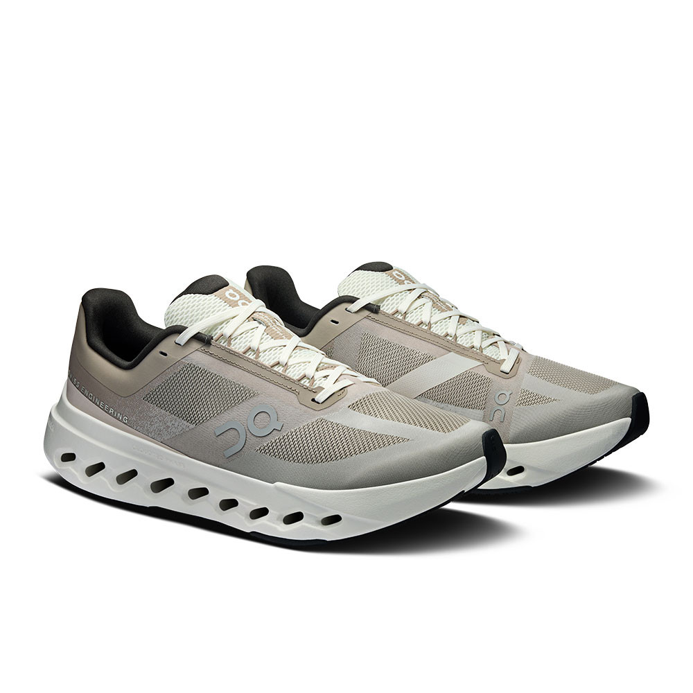 On Cloudsurfer Next Running Shoe (Men's) - Fog/Ivory