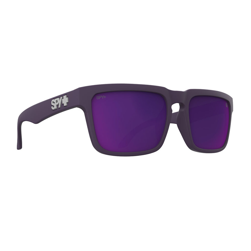 Lunettes de sport GENERIQUE Spy helm noir mat happy bronze polar/green