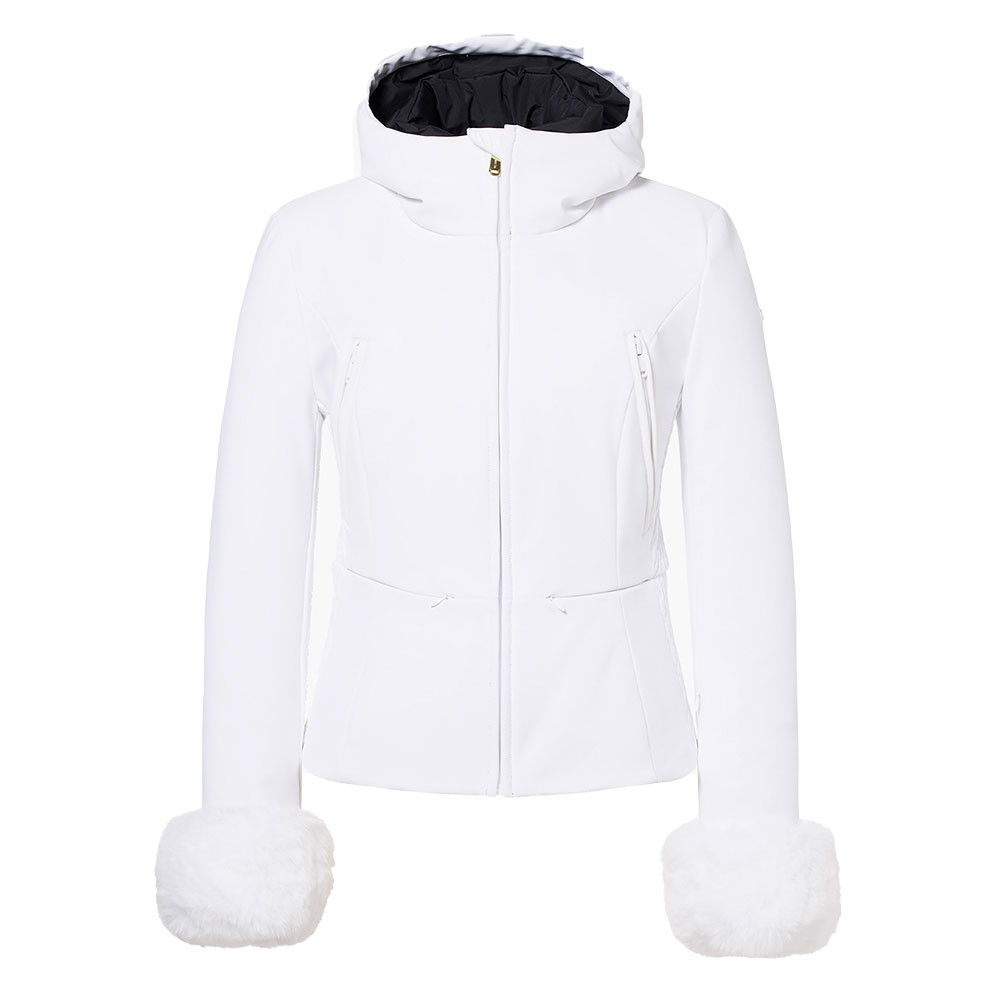 Goldbergh Eleganza Insulated Ski Jacket with Faux Fur (Women's
