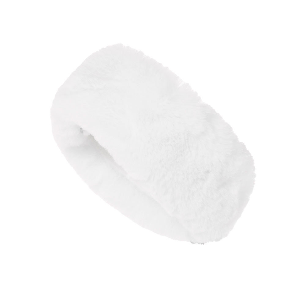 Goldbergh White Fur Headband Goldbergh Women main image 3