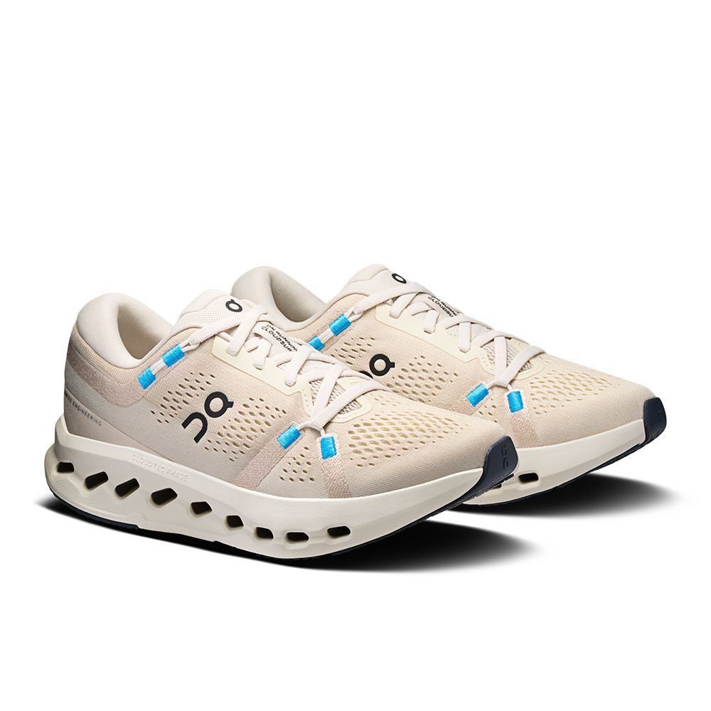 On Cloudsurfer 2（27.０cm） On Cloudsurfer 2 Running Shoe (Women's) - Pearl/Ivory