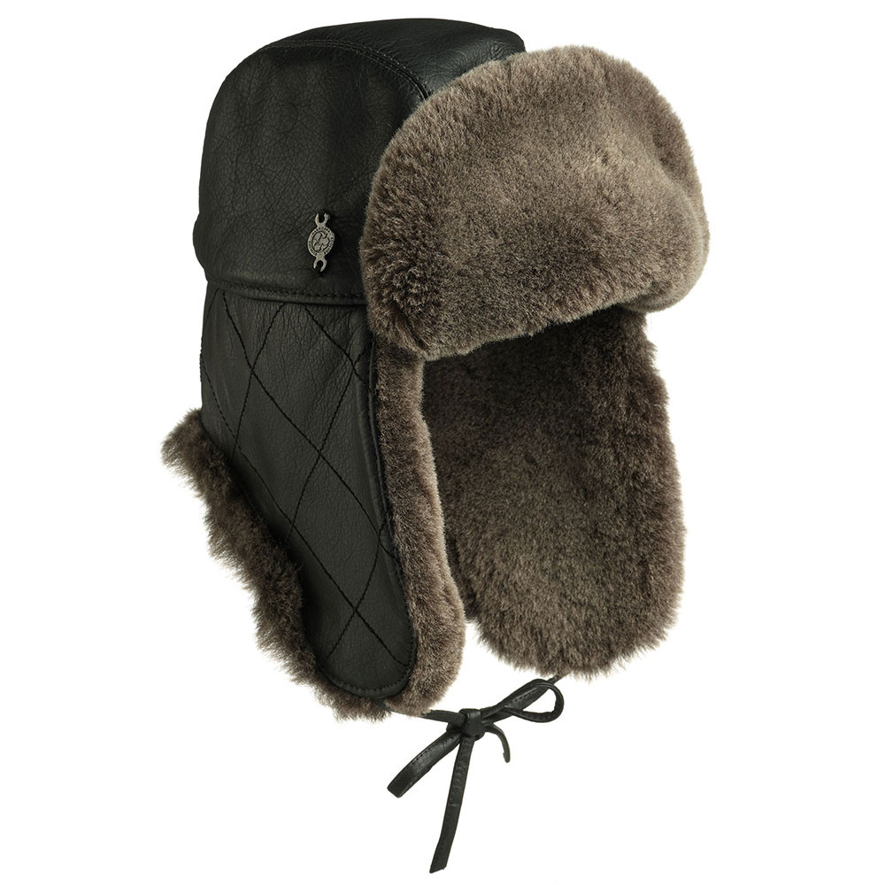 Harricana Chapka Shearling Hat (Adults')