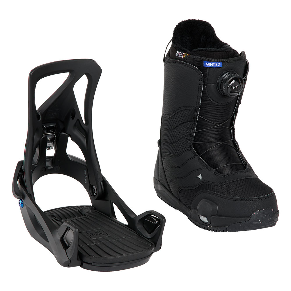NoriBURTON MINT Blac スノーボード ブーツ　23.0 Burton Mint Snowboard Boots - Women's | evo