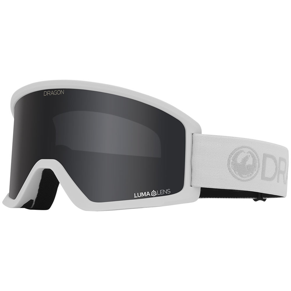 新品希少　DRAGON DX ゴーグル ホワイト エクストラレンズ付き Dragon DX3 OTG Goggle (Adults') - White Spyder