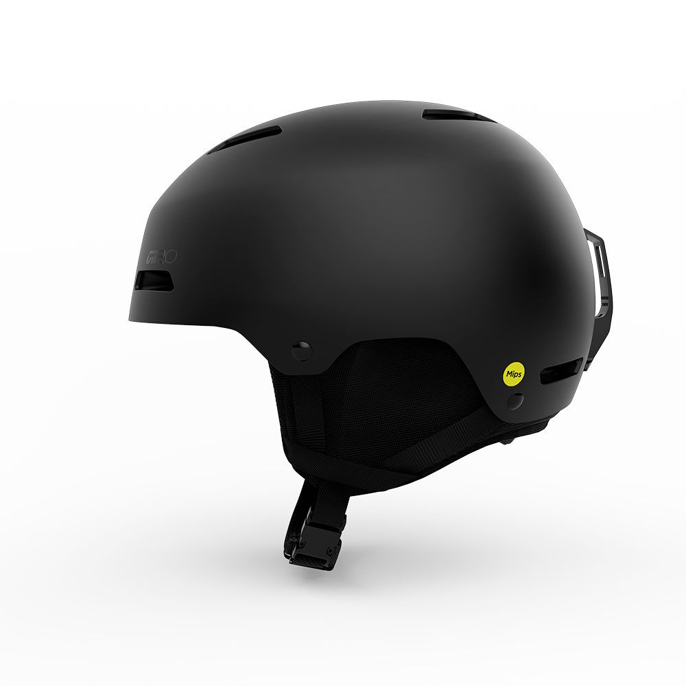 GIRO ジロ　ヘルメット　LEDGE FS MIPS Matte Dark Giro Ledge FS MIPS Helmet (Men's)-Black Matte