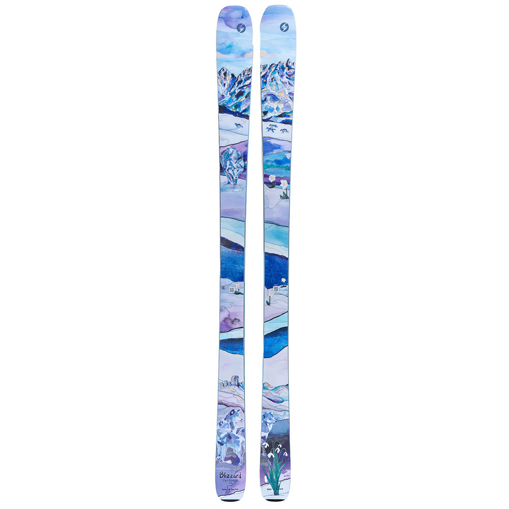 Blizzard Black Pearl 88 10th Anniversary Edition Ski (Women's