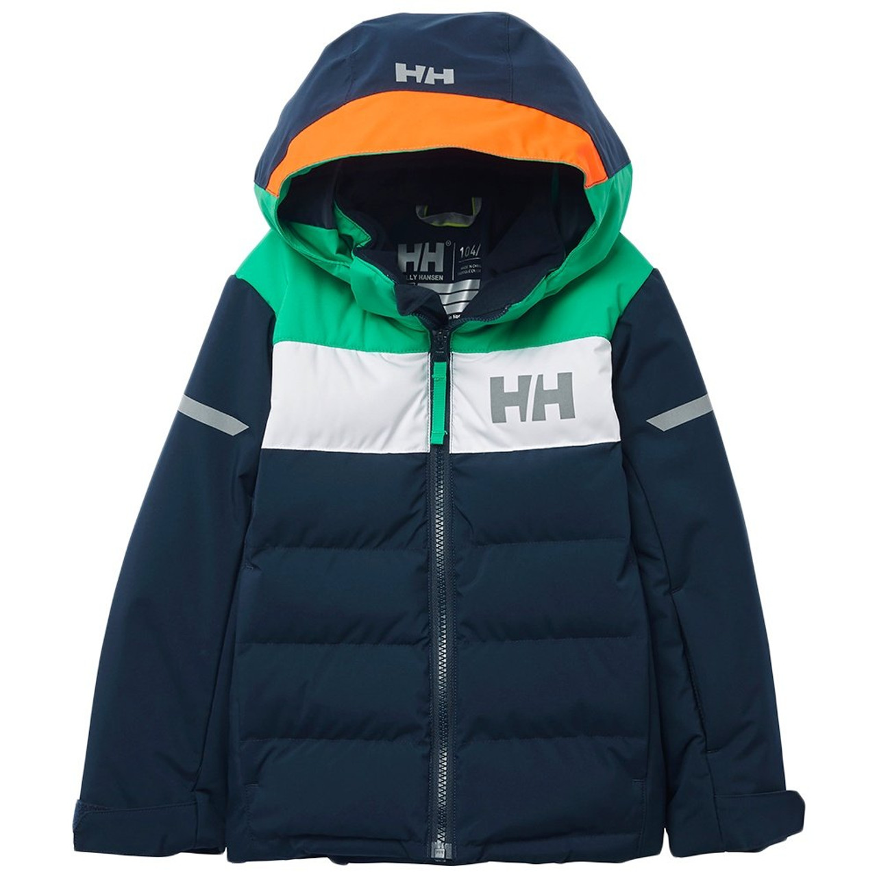 Helly Hansen Vertical Insulated Ski Jacket (Little Kids
