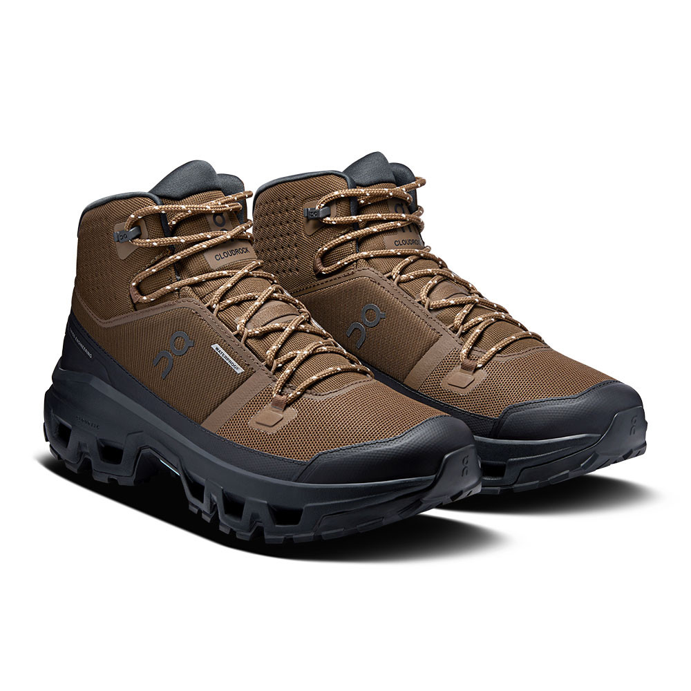 On Cloudrock Waterproof Mid Hiking Boot (Men display picture 1