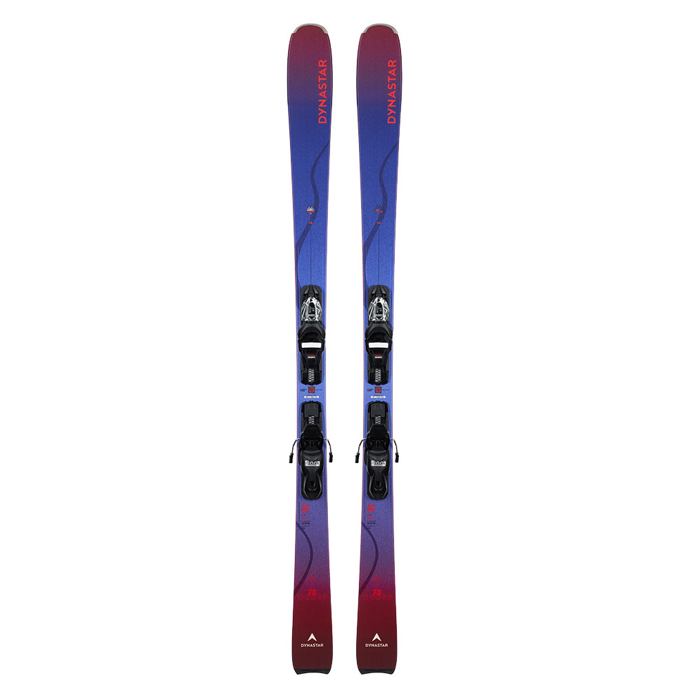 Dynastar M Cross 78 Ski System with XP 10 GW Bindings (Men's