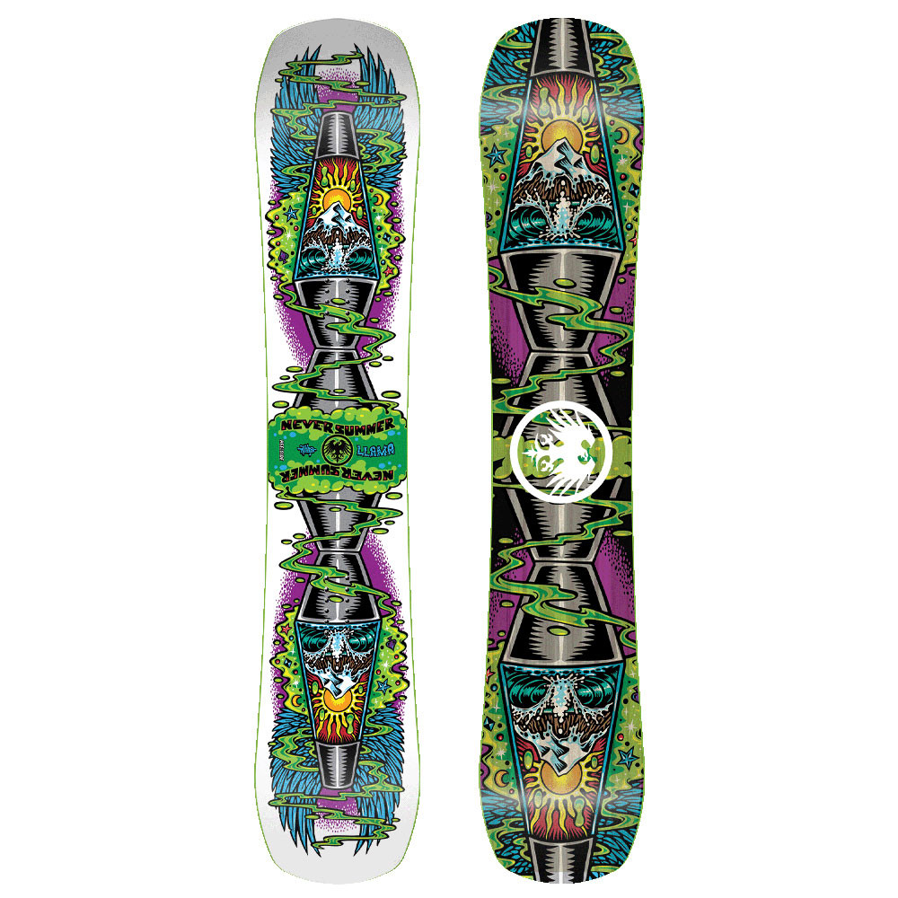 Never Summer Llama Snowboard (Men's) - 2027 WINTER
