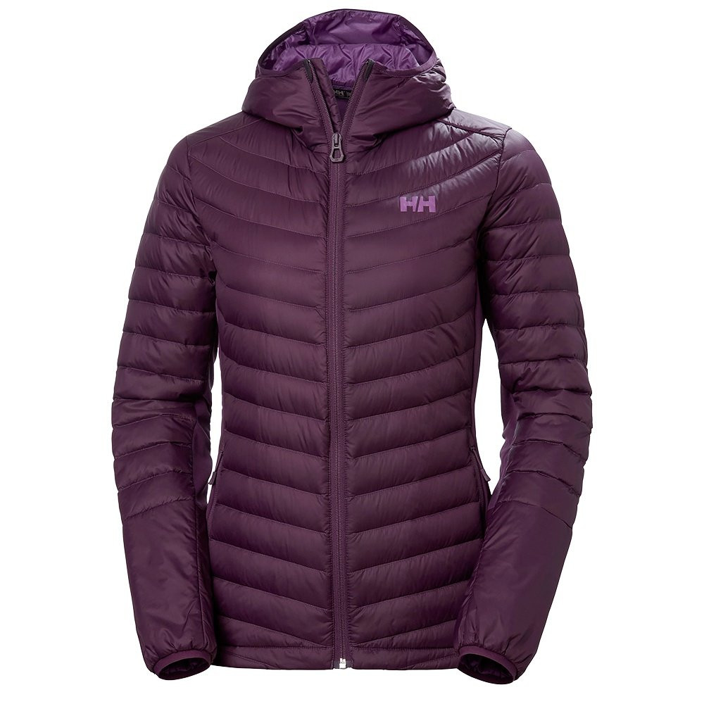 Helly Hansen Verglas Hooded Down Hybrid Insulator Jacket (Women's