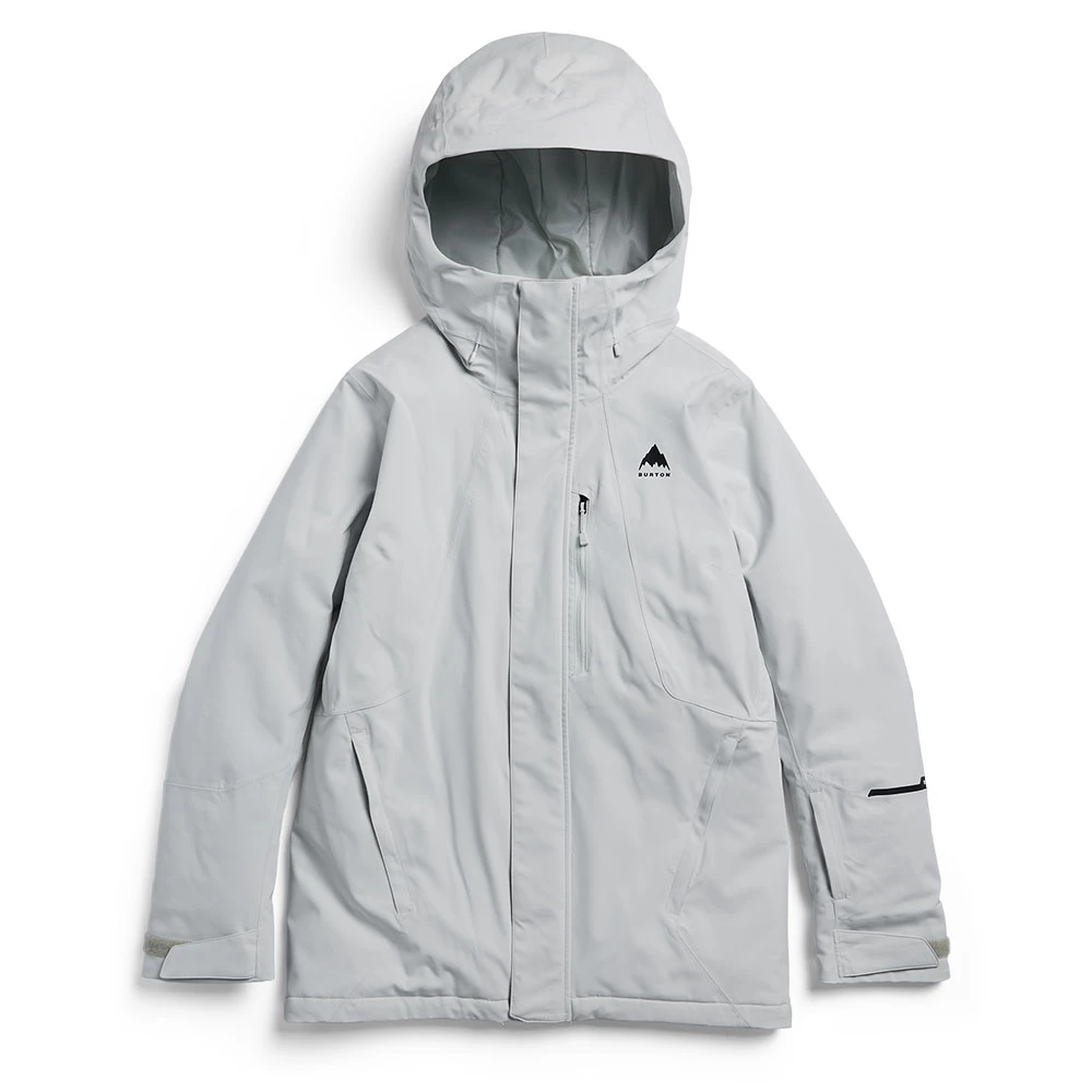 Burton スノーボードジャケット Sサイズ レディース　グレー Burton Reserve 2L Stretch Slim Insulated Snowboard Jacket (Women's)