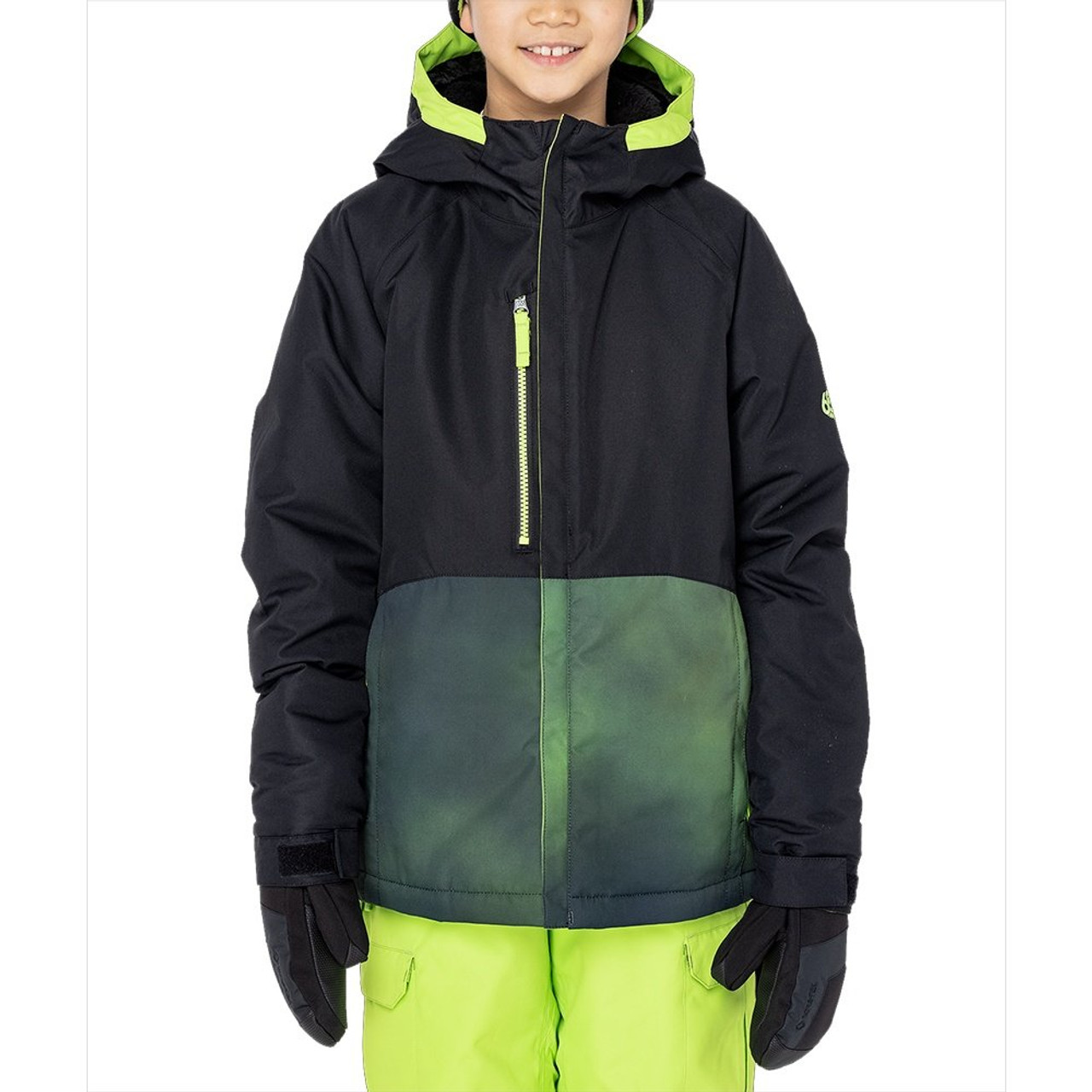 686 Static Insulated Snowboard Jacket (Boys') - Peter Glenn