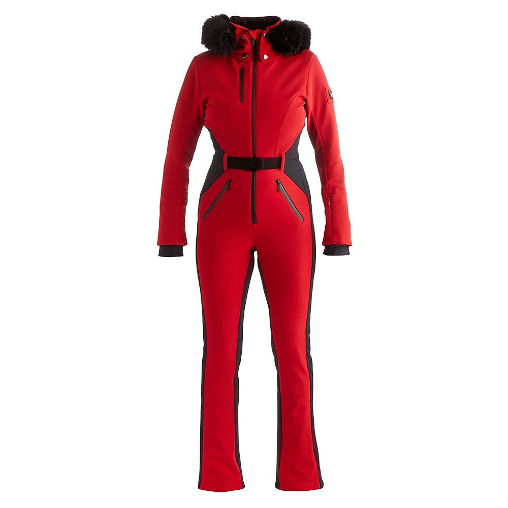Nils Grindelwald Softshell Ski Suit with Faux Fur (Women's - Main Image