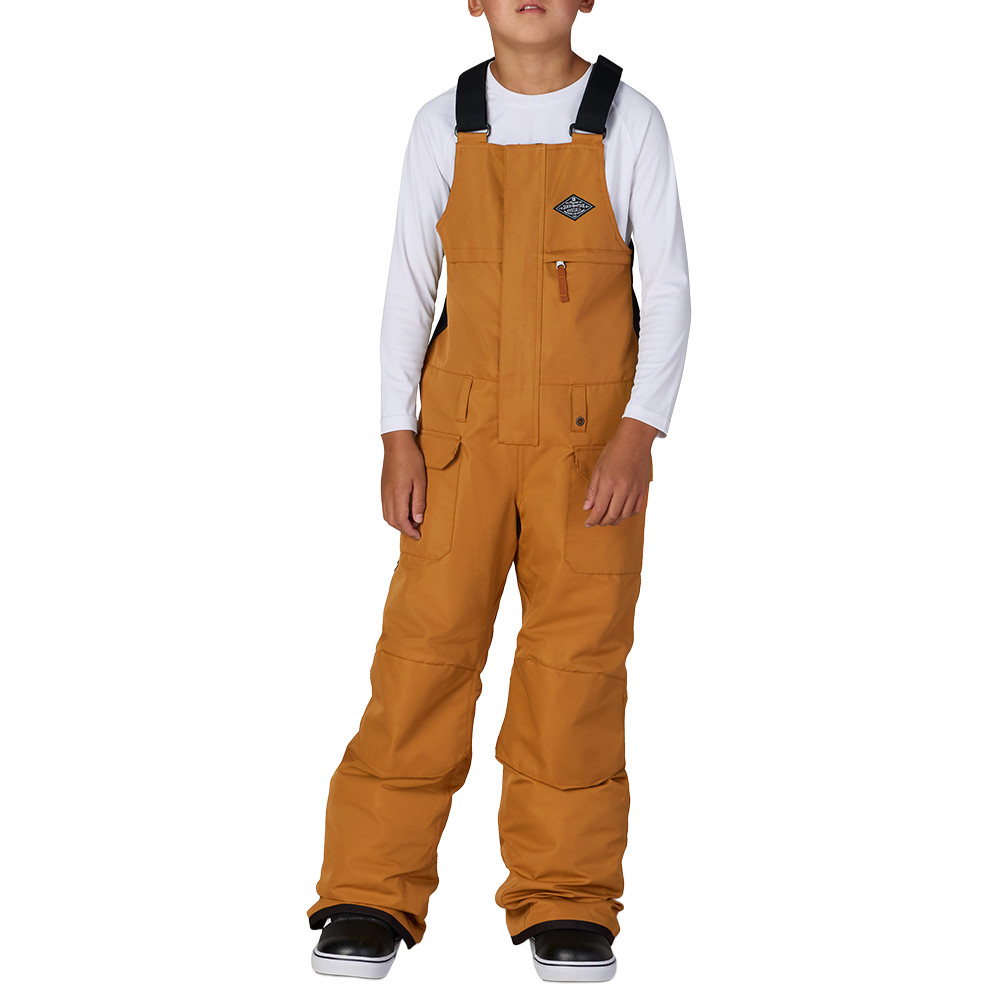 686 Frontier Insulated Snowboard Bib (Boys') - Peter Glenn Ski and