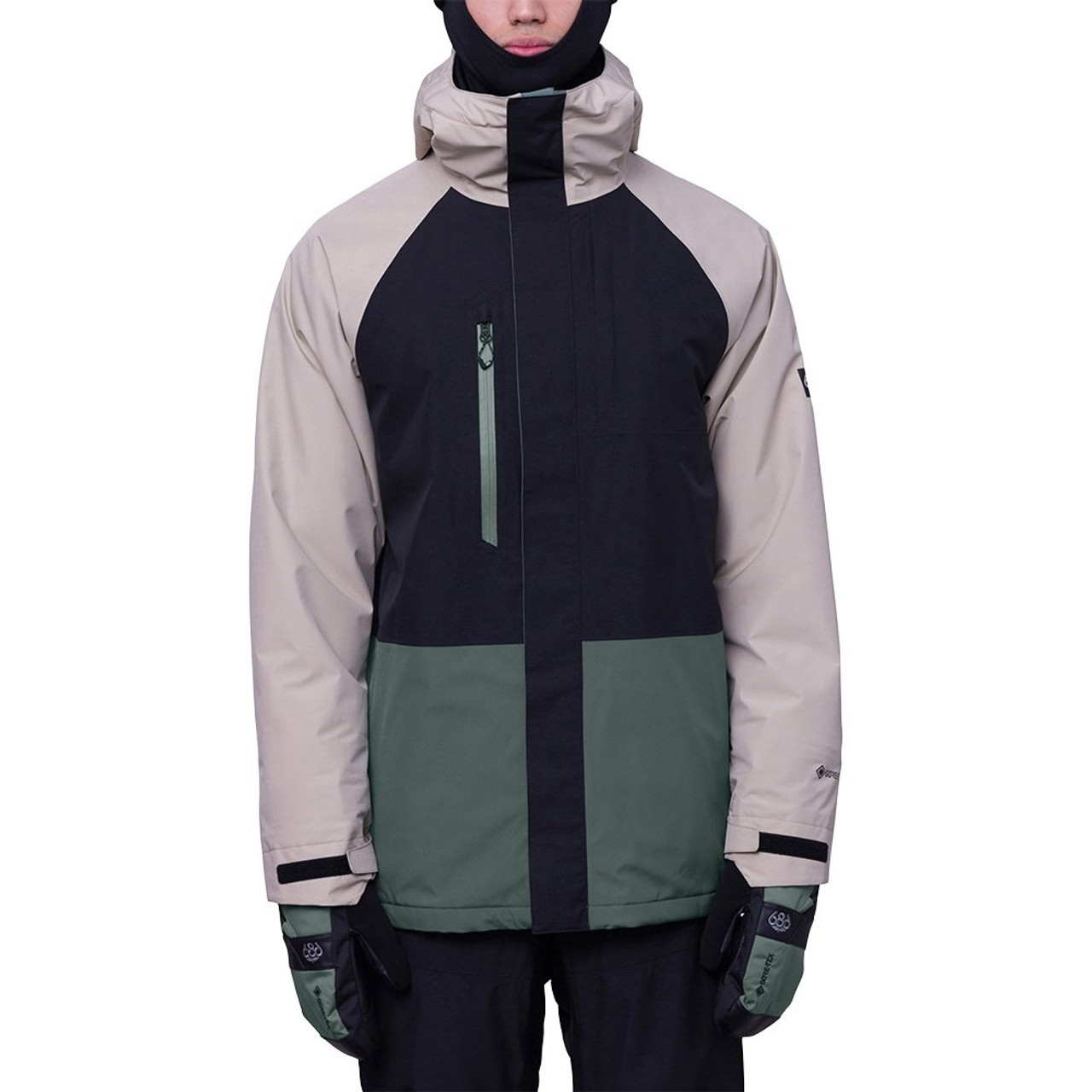 686 Core GORE-TEX Shell Snowboard Jacket (Men's) - 2024 WINTER