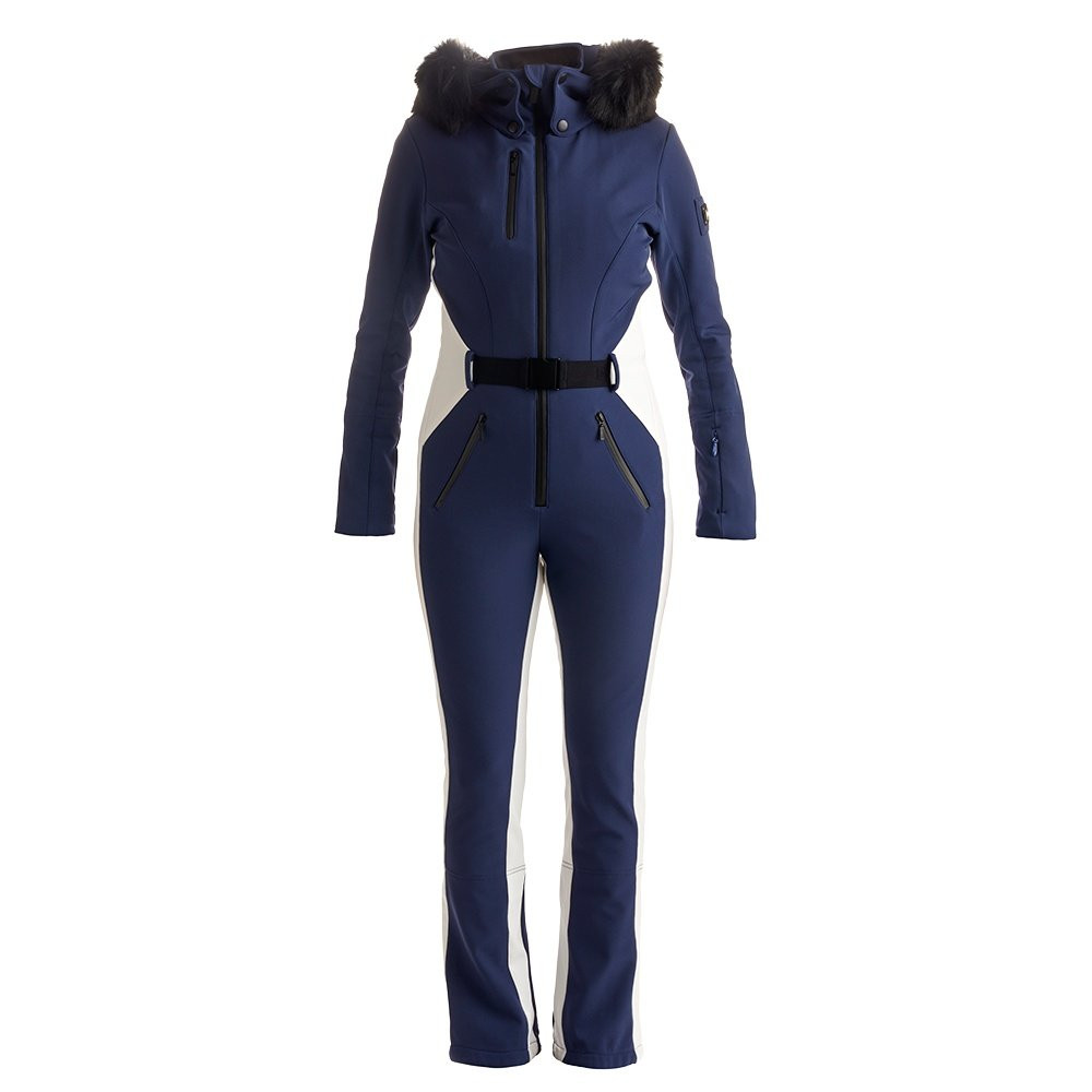 Nils Grindelwald Softshell Ski Suit with Faux Fur (Women's