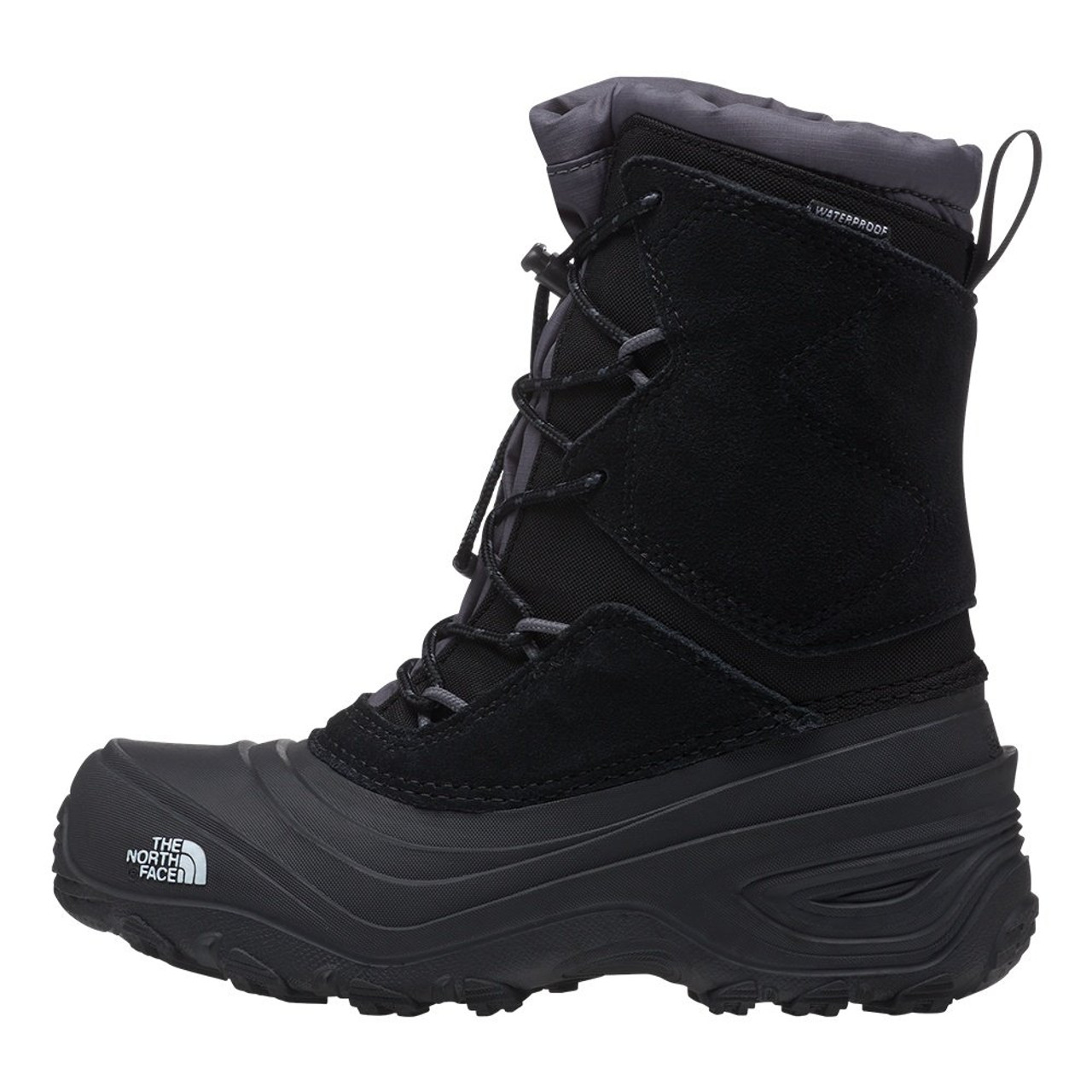 The North Face Alpenglow V Waterproof Boot (Boys') - Peter The North Face Alpenglow V Waterproof Boot (Boys') - Peter