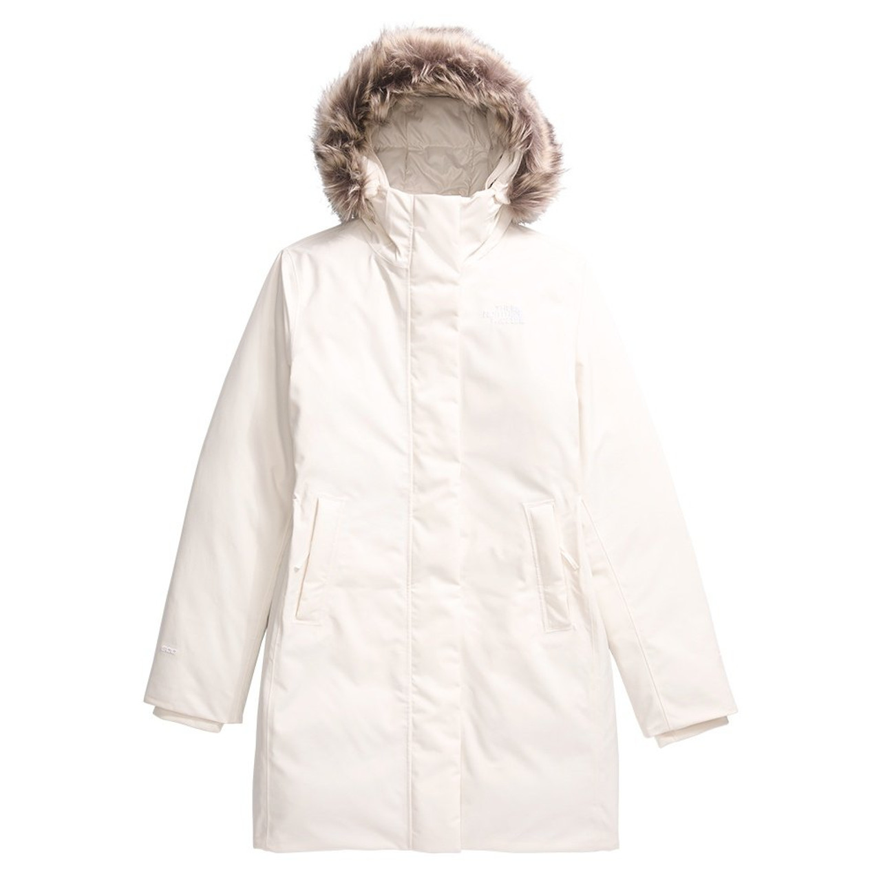 【The North Face】 W'S CHILLER PARKA - WHITE The North Face Arctic Parka (Women's) - Peter Glenn Ski and