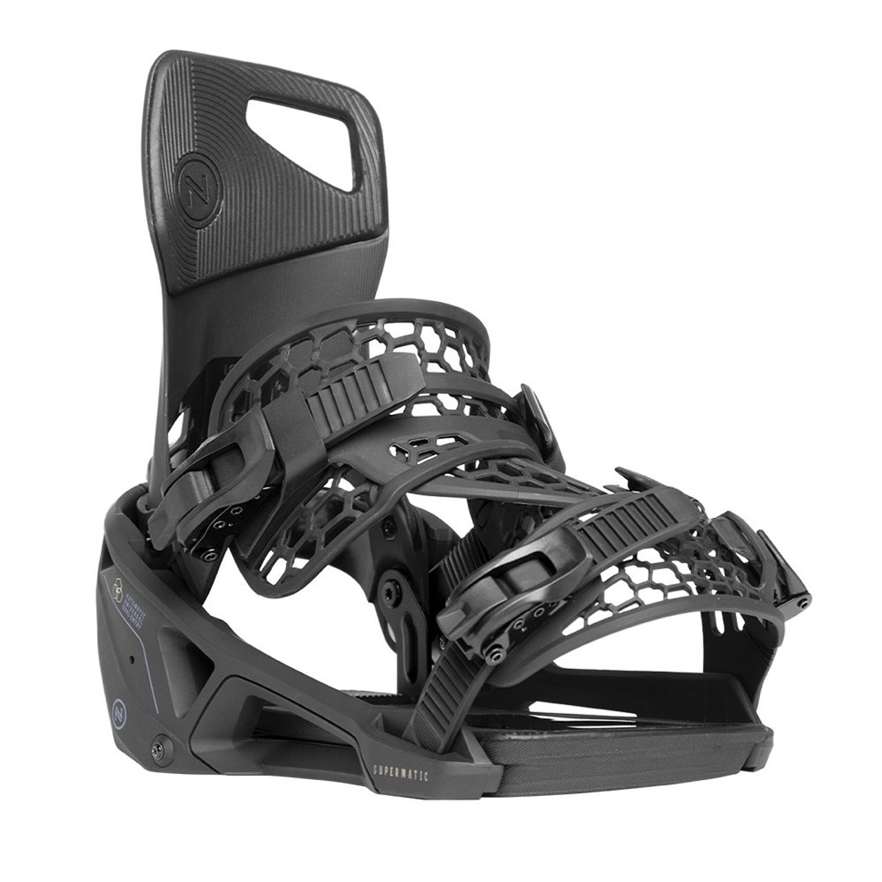 Nidecker Supermatic Snowboard Binding (Adults')-2025 WINTER