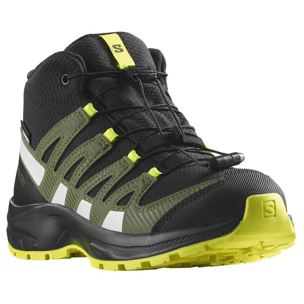 Salomon JB JR Black Matt ヘルメット M Salomon Unisex BRIGADE MIPS BLACK BLACK - Paragon Sports