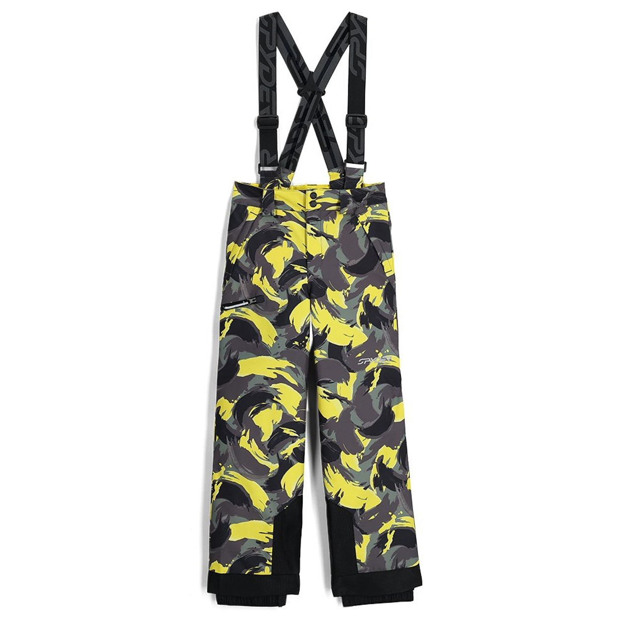 YOKE 23SS SPRAY PRINTED MILITARY PANTS