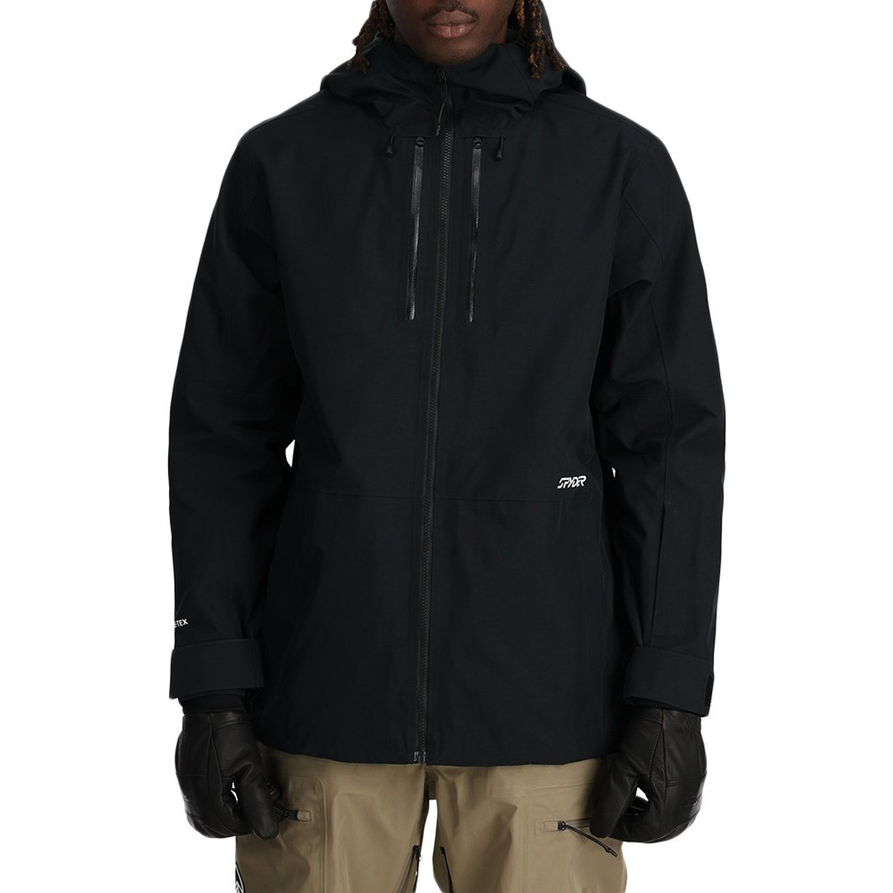 100％本物 Spyder Jagged Peter - (Men's) Jacket Ski Shell GORE-TEX スキー