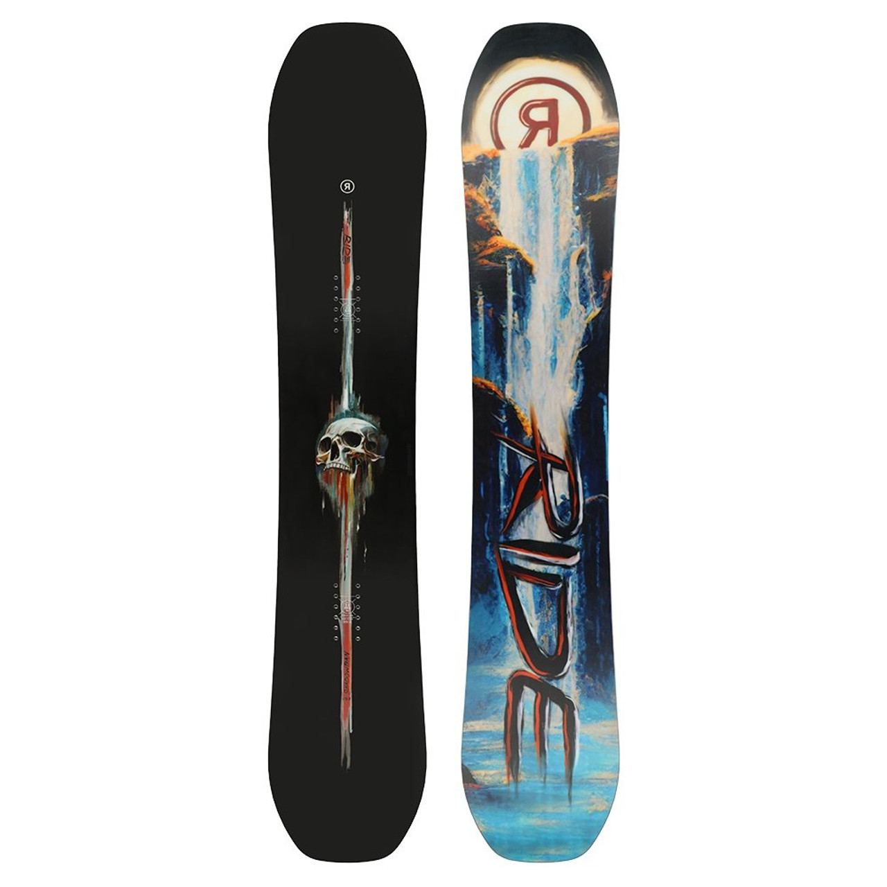 Deska Snowboardowa Ride Smokescreen Wide