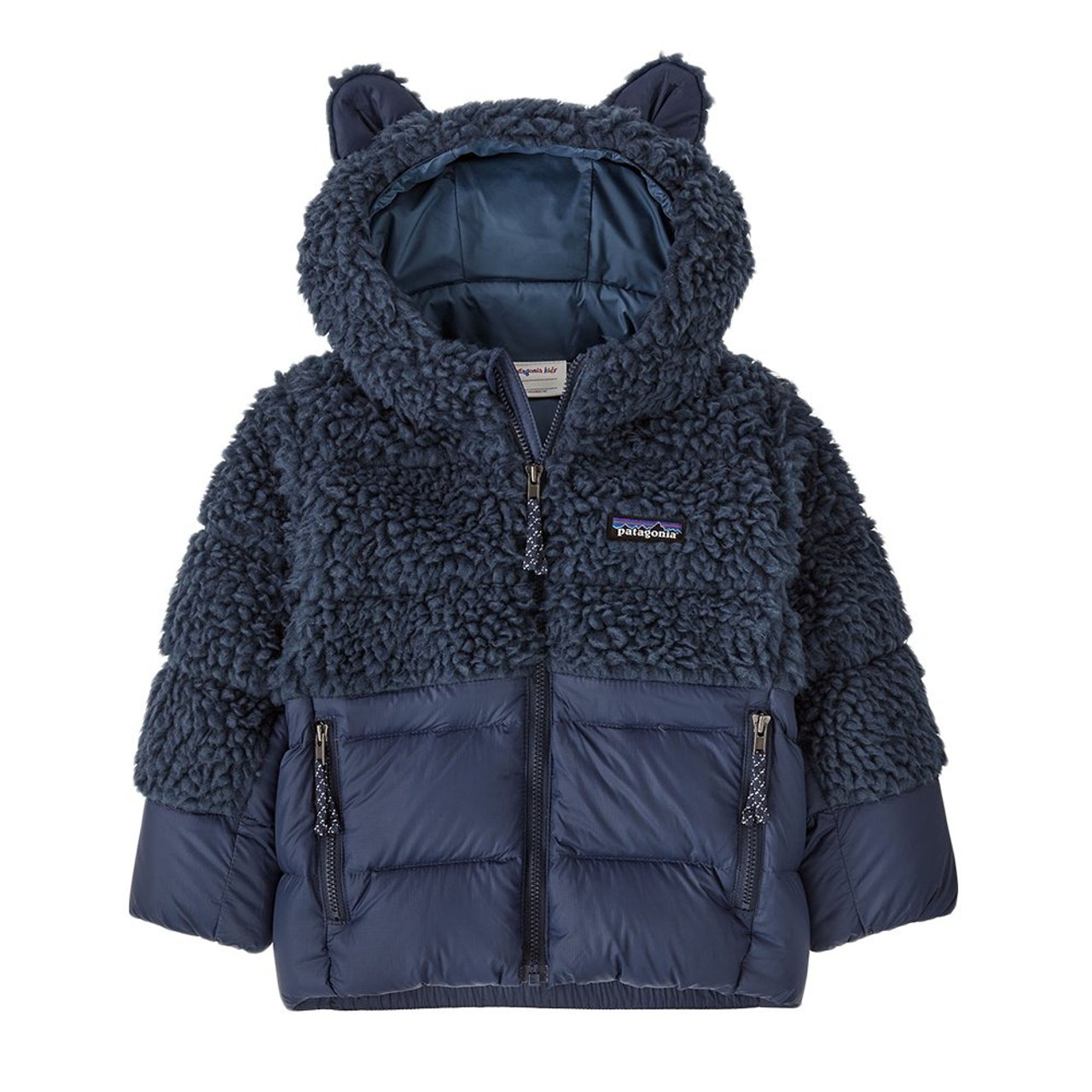 Patagonia Hi-Loft Furry Friends Fleece Jacket (Little Kids